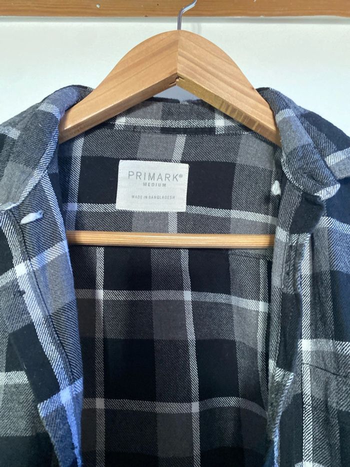 Chemise style bûcheron taille M Primark - photo numéro 3