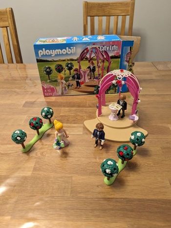 Mariage playmobil City life 9229