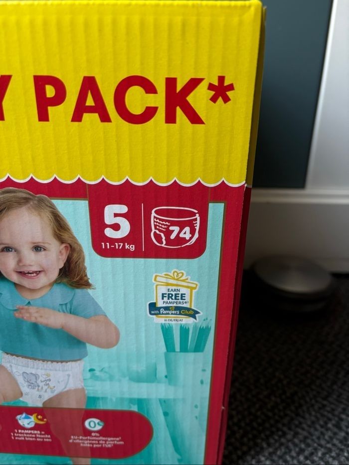 Pampers Premium Protecion Pants - Taille 5 - photo numéro 3