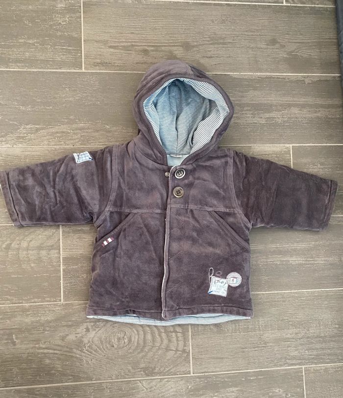 Veste velours 6mois