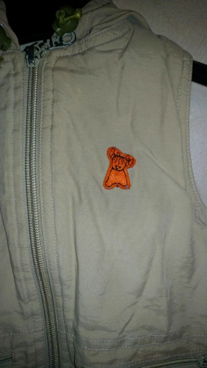 Jolie veste sans manche Kimbaloo taille 18 mois - photo numéro 4