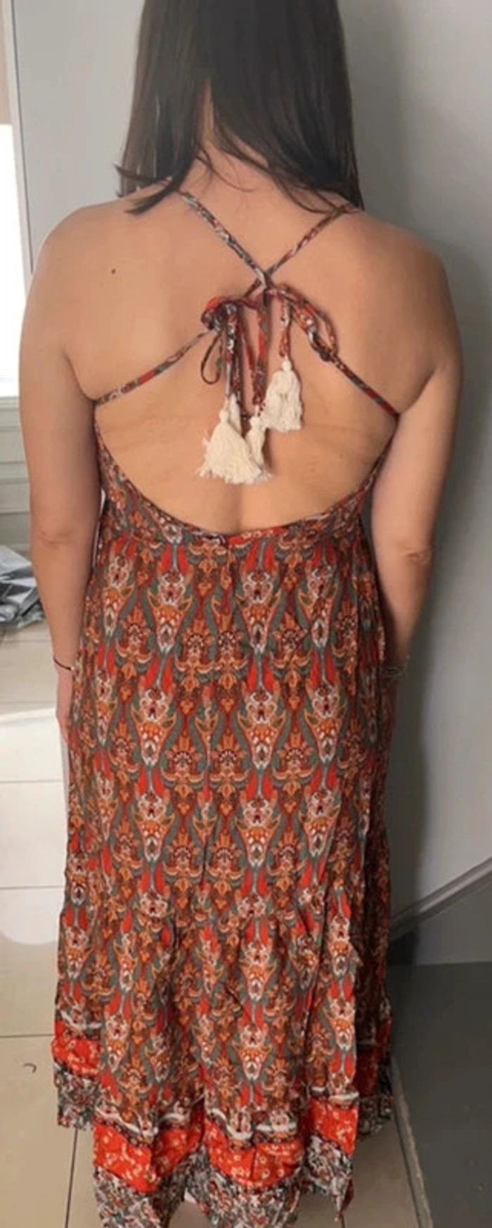 Robe d’été Shein taille S neuve jamais portée. - photo numéro 2