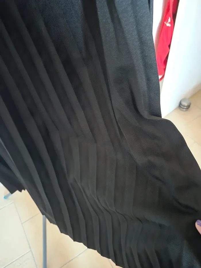 Jupe plissée taille haute - photo numéro 4