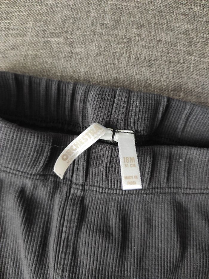 Legging bébé fille Orchestra - photo numéro 3