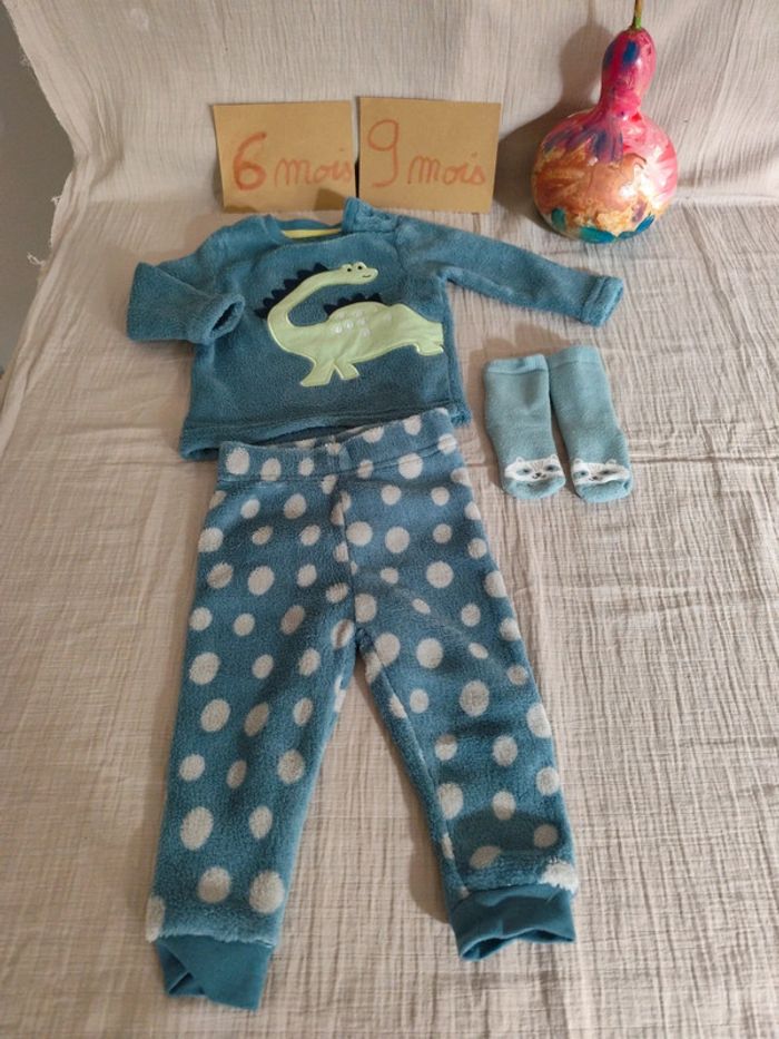 Pyjama 6-9 Mois/74cm