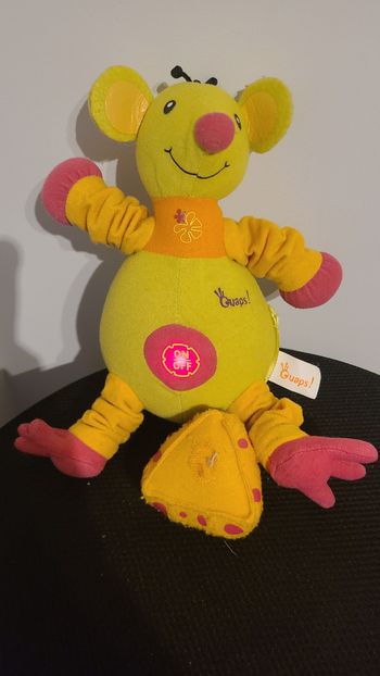 doudou ouaps souris - Ouaps