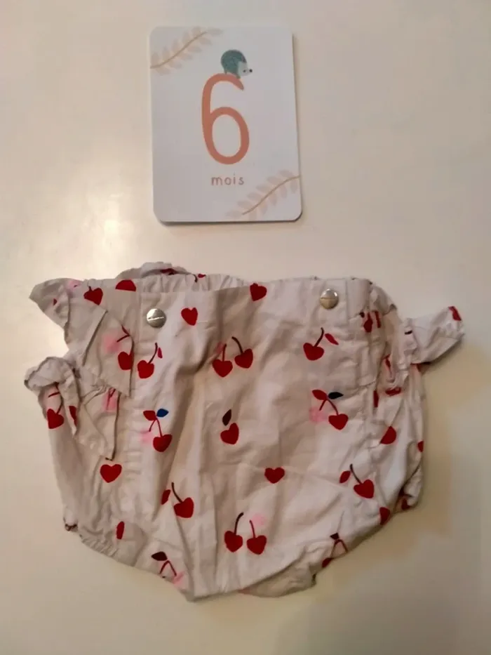 Bloomer bébé Jacadi Taille 6 mois 🌸 - photo numéro 3