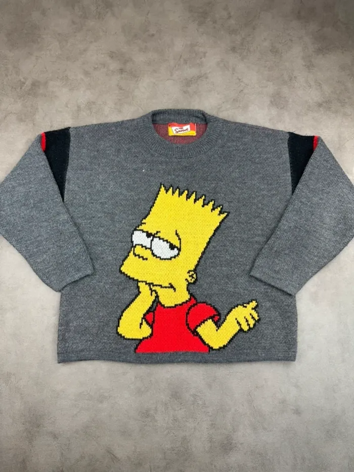 Pull Vintage Bart Simpson Y2k 90’s