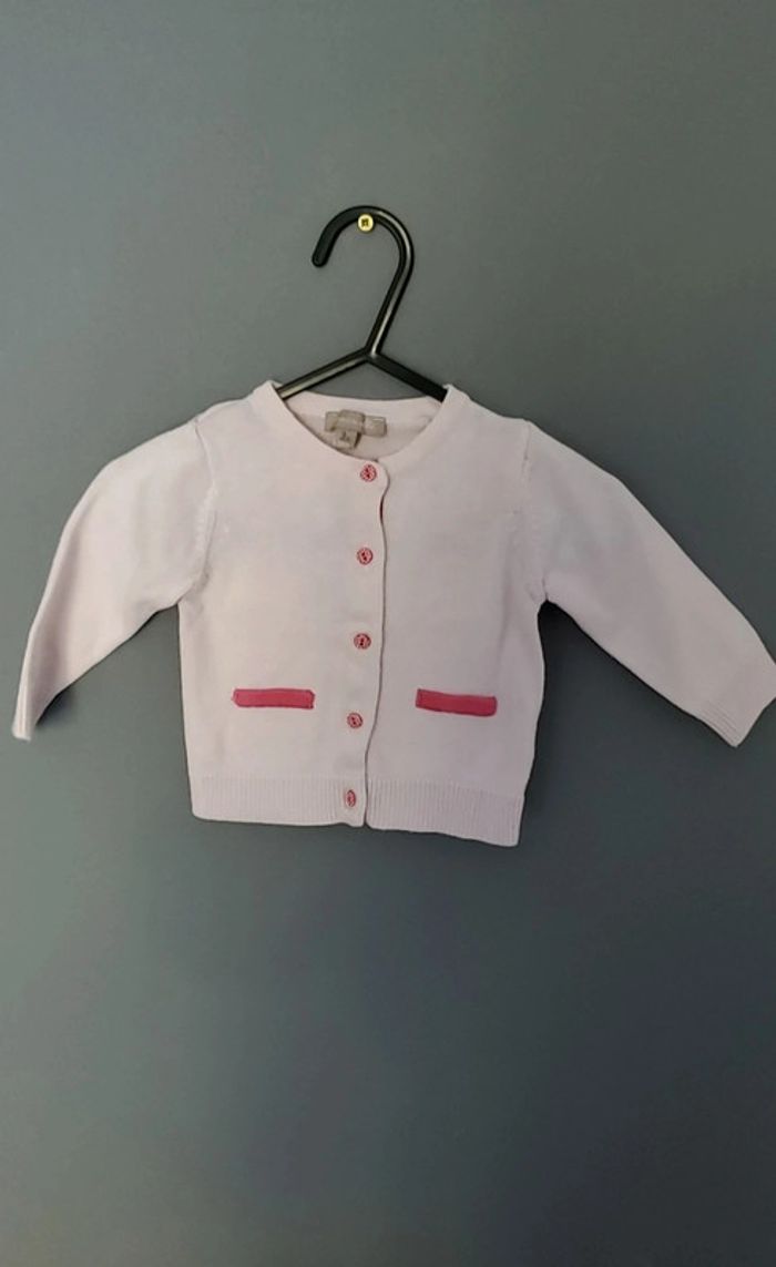 Gilet fille 3 mois