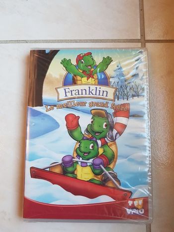 DVD Franklin Le meilleur grand frère