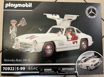 Playmobil 70922 Mercedes-Benz 300 SL
