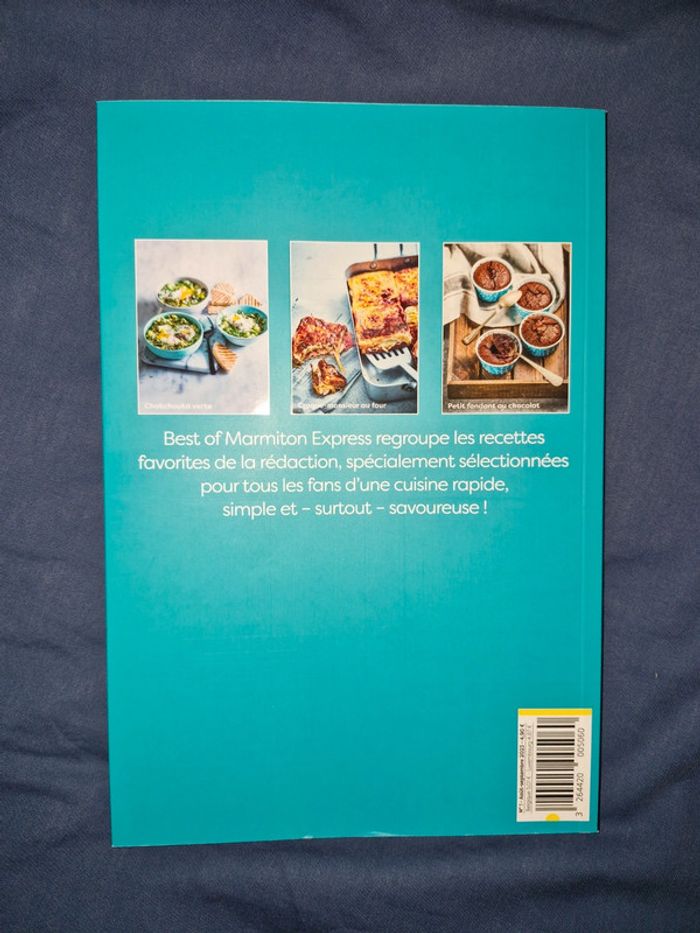 Livre de cuisine - Marmiton express - photo numéro 2