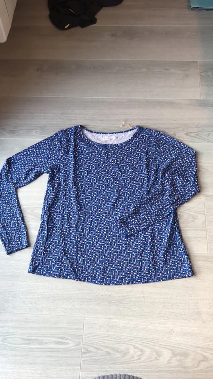 Blouse cache cache taille 2