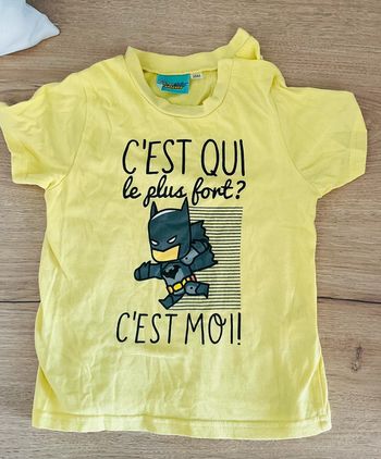 T shirt 36 mois