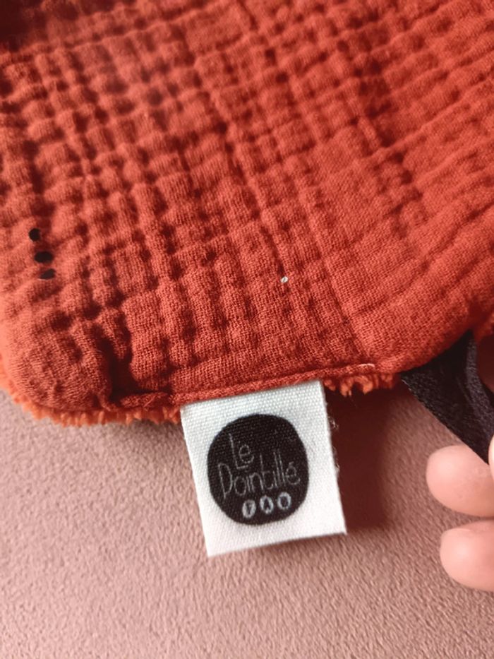 Doudou peluche plat - photo numéro 3