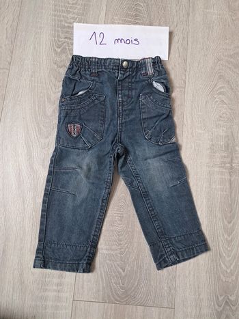 Jean 12 mois