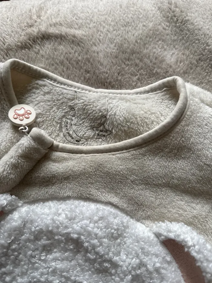Pyjama chaud sergent major - photo numéro 3