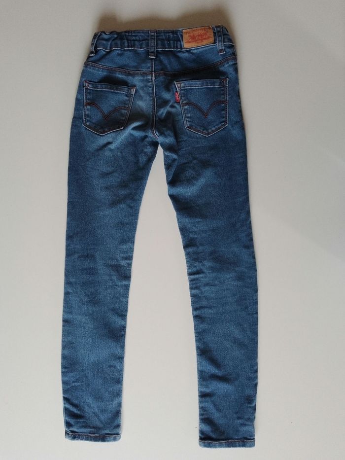 Jean fille 10 ans Levi's 710 super skinny - photo numéro 4