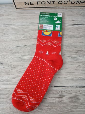 Chaussettes lidl neuve 43/46