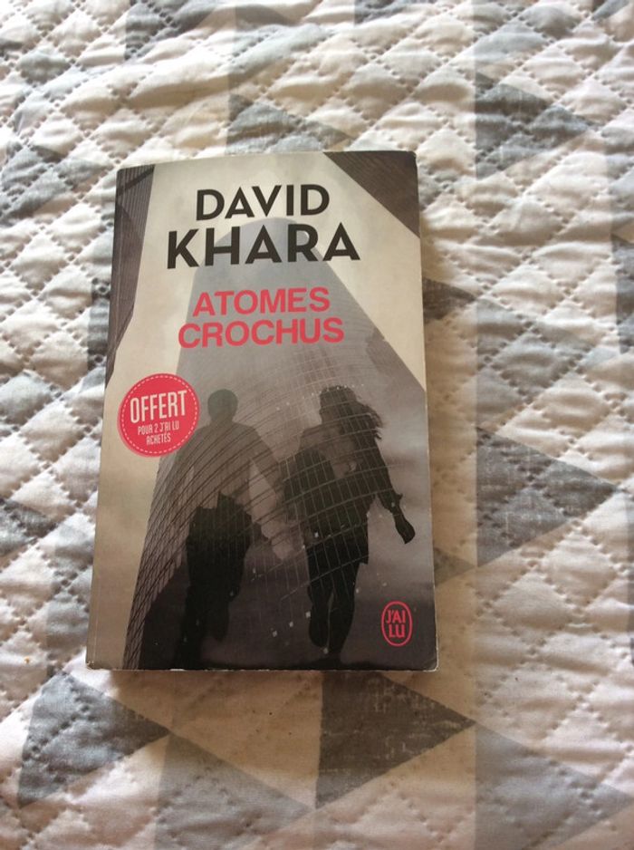 #Atomes crochus David Khara - photo numéro 2