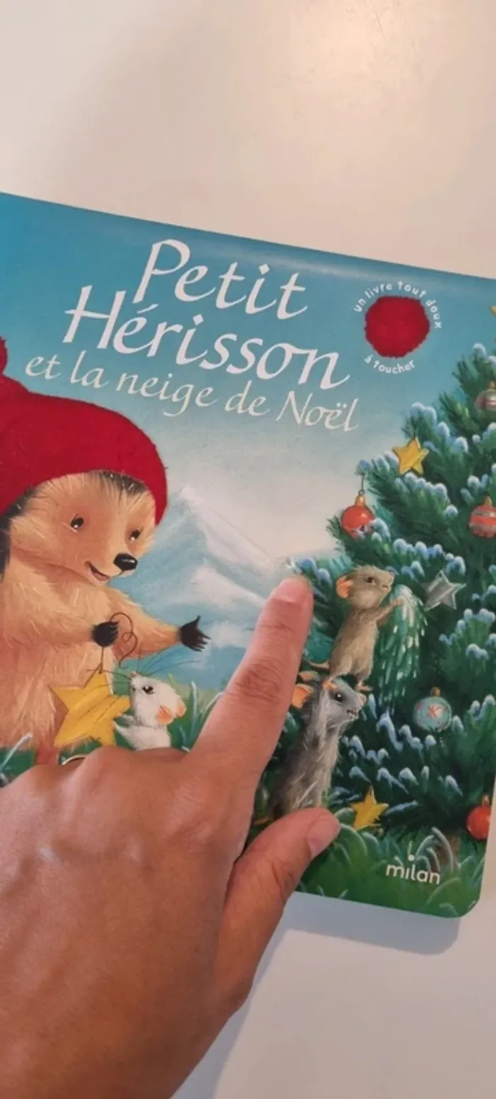 Livre Petit Hérisson - photo numéro 3