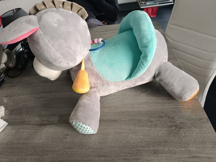 Peluche d'activité âne - photo numéro 2