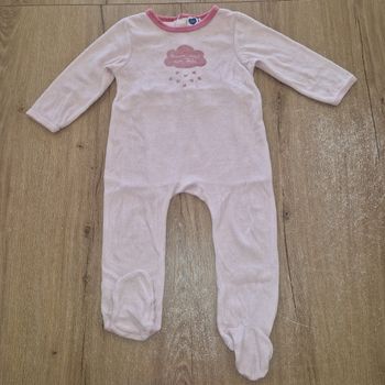 Pyjama velours