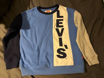 Sweat col rond bleu levi’S 8 ans
