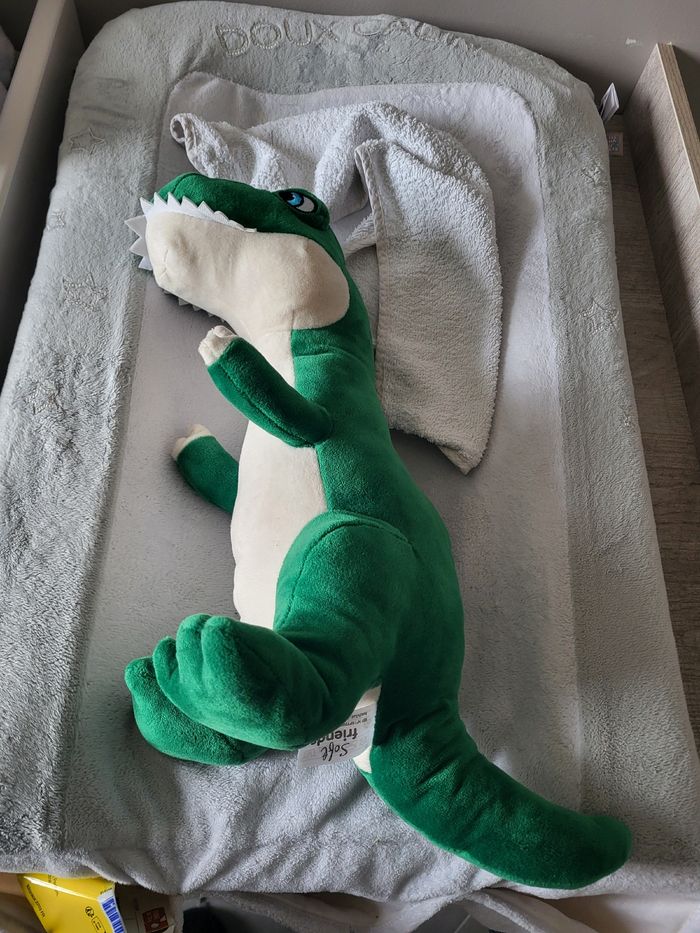 Peluche dinosaure - photo numéro 3