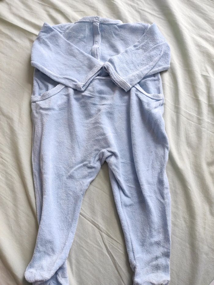 Pyjama T12M petit bateau - photo numéro 2