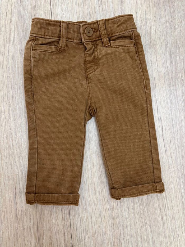 Jeans marron