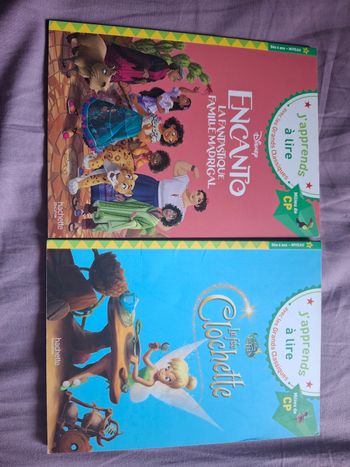 Lot de 2 livres "j'apprends à lire avec les grands classiques"