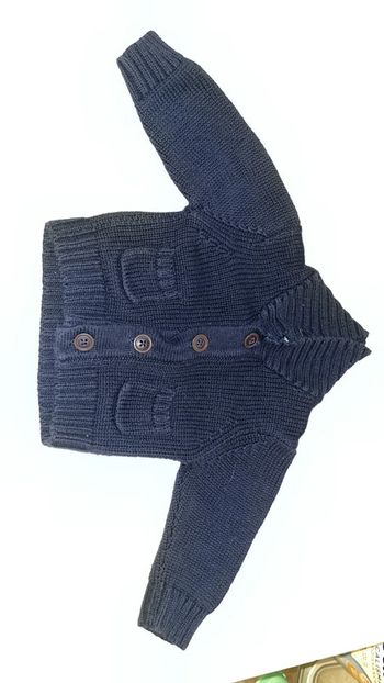 Gilet en laine
