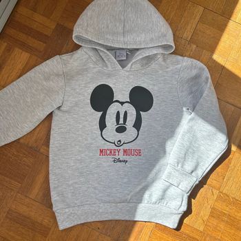 Pull à capuche garçon Mickey Disney 100