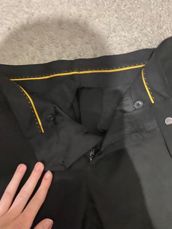 Pantalon de costume noir