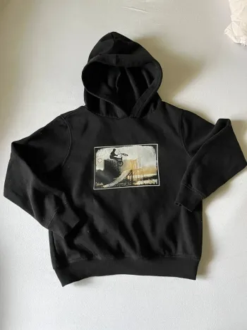 Pull à capuche