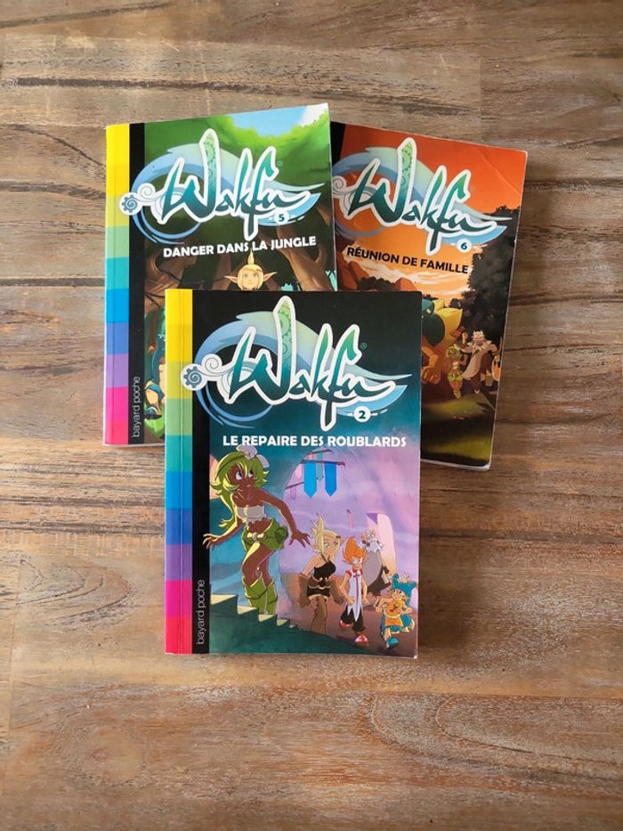 Livres Wakfu
