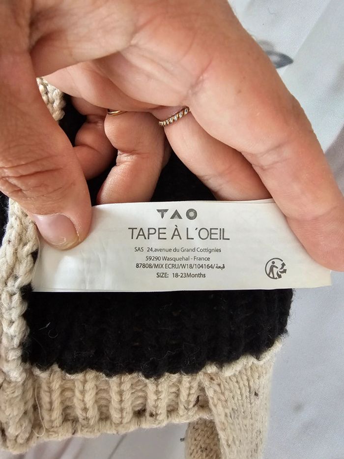 Bonnet 18/24 mois - photo numéro 2