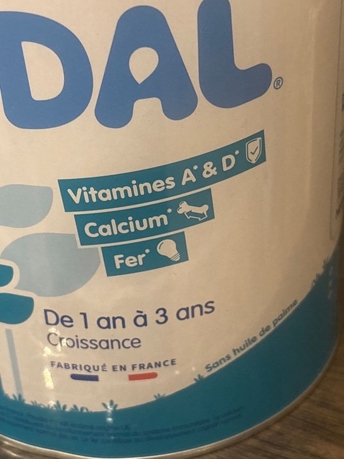 Lait pour bébé - photo numéro 2