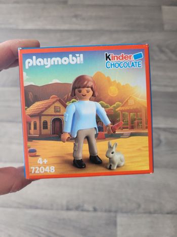 Boîte playmobil🐰