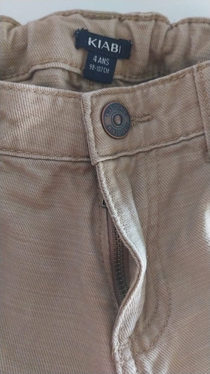 Pantalon été 4 ans garçon Kiabi - photo numéro 4