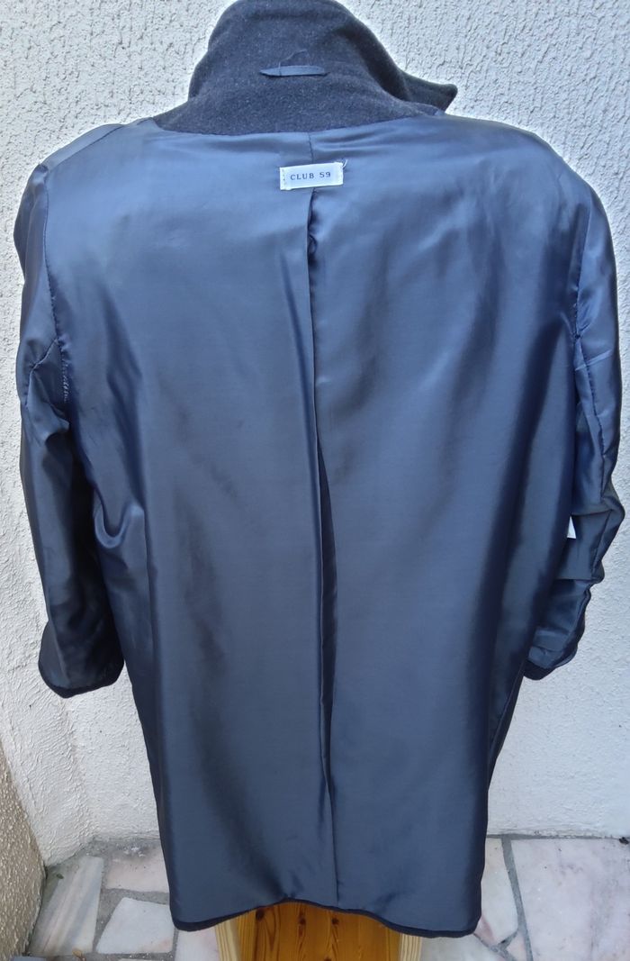Manteau  coupe droite  , femme,  T  40 / 42 - photo numéro 3