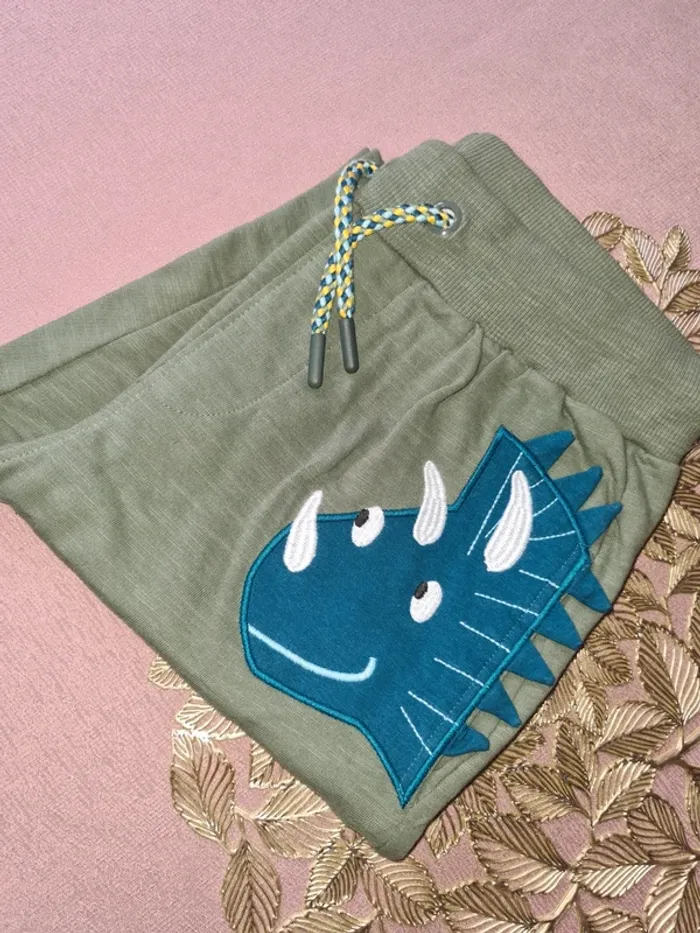 Short en coton neuf dpam 12 ans 🦕🦖 - photo numéro 6