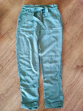 Pantalon taille haute taille S