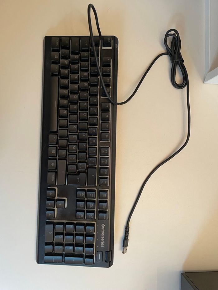 Clavier steelseries