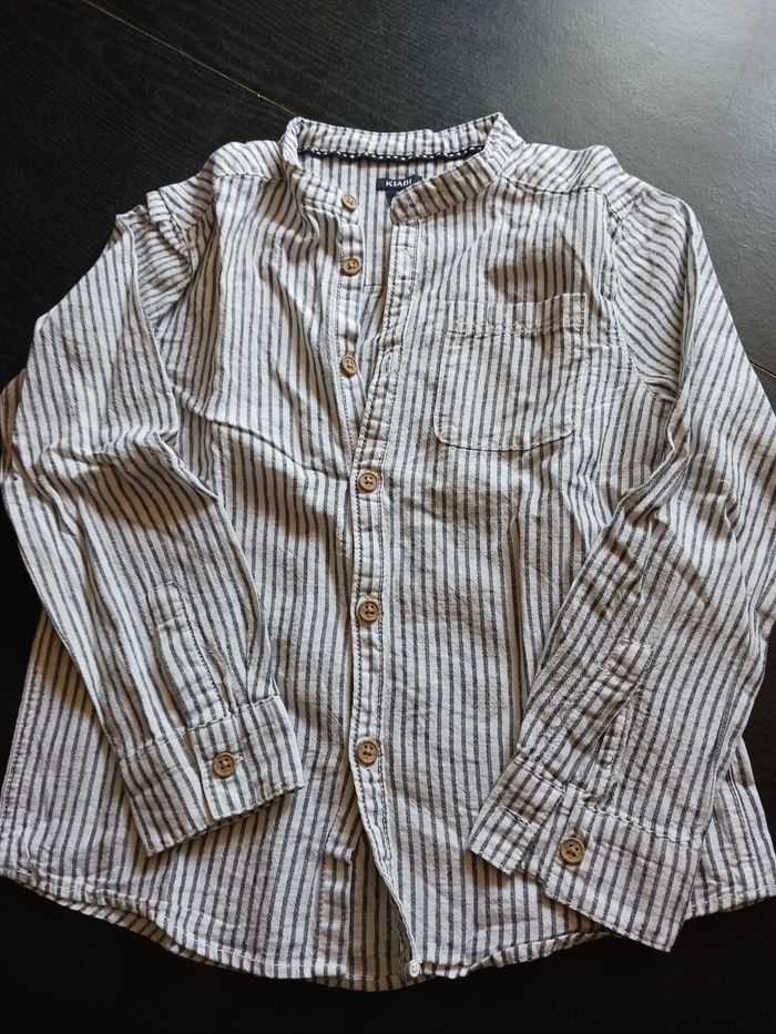Chemise manche longue