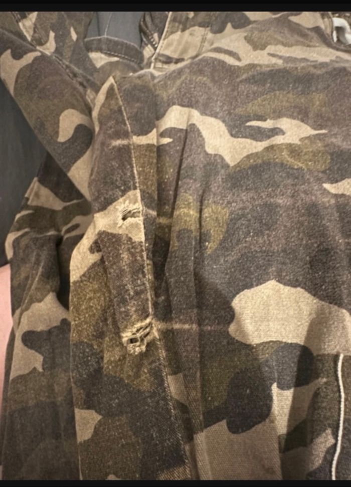 Jeans femme militaire taille 44💐 - photo numéro 3