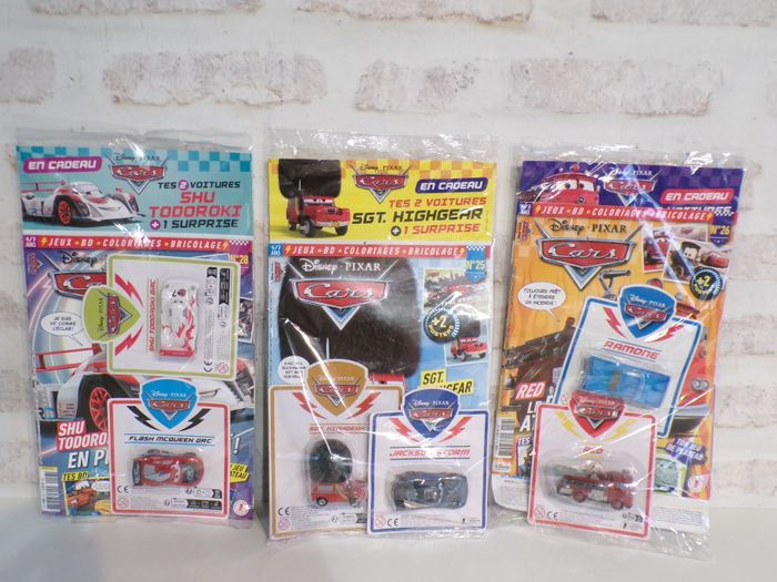 Magazines Disney Pixar - Cars (J30) - photo numéro 3