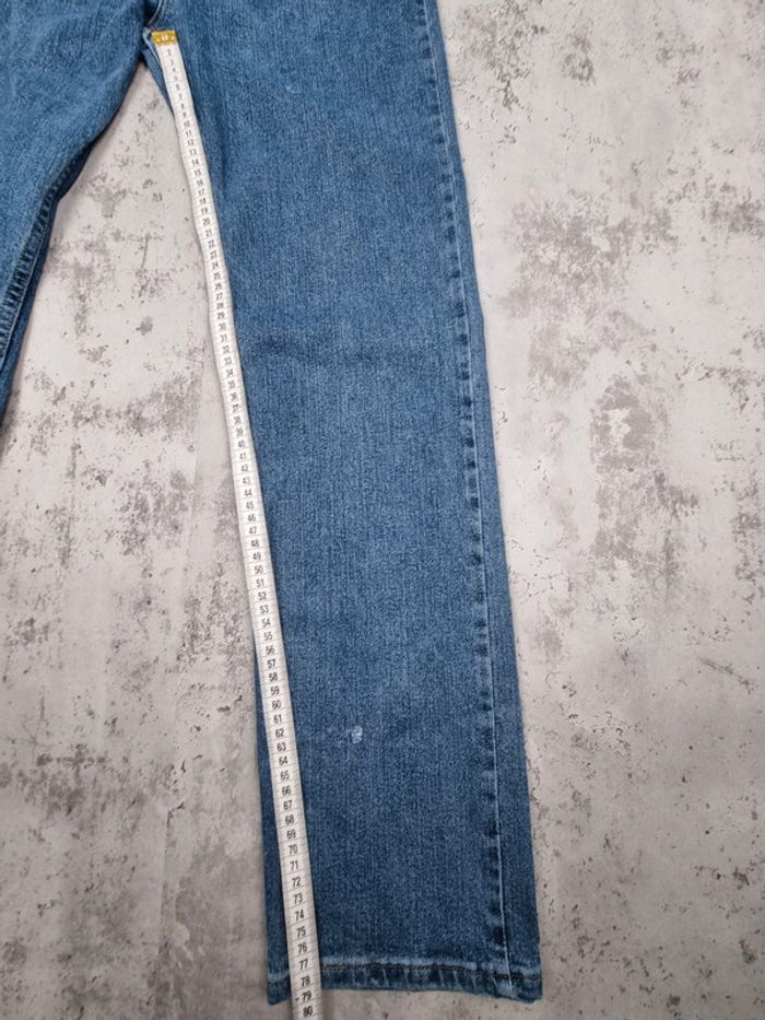 Jean Wrangler bleu Taille 30x32 (mesures en photos) - photo numéro 4