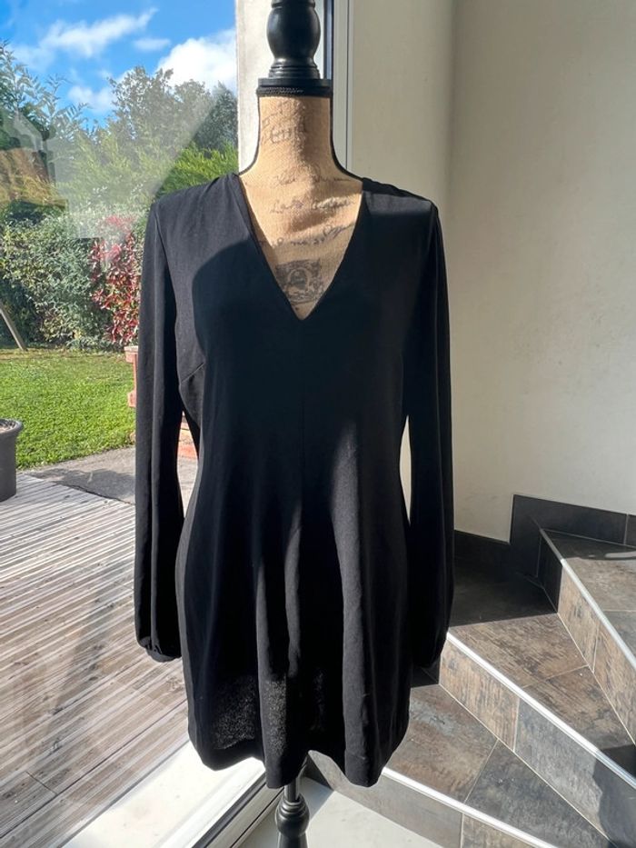 Petite robe noire zara T38